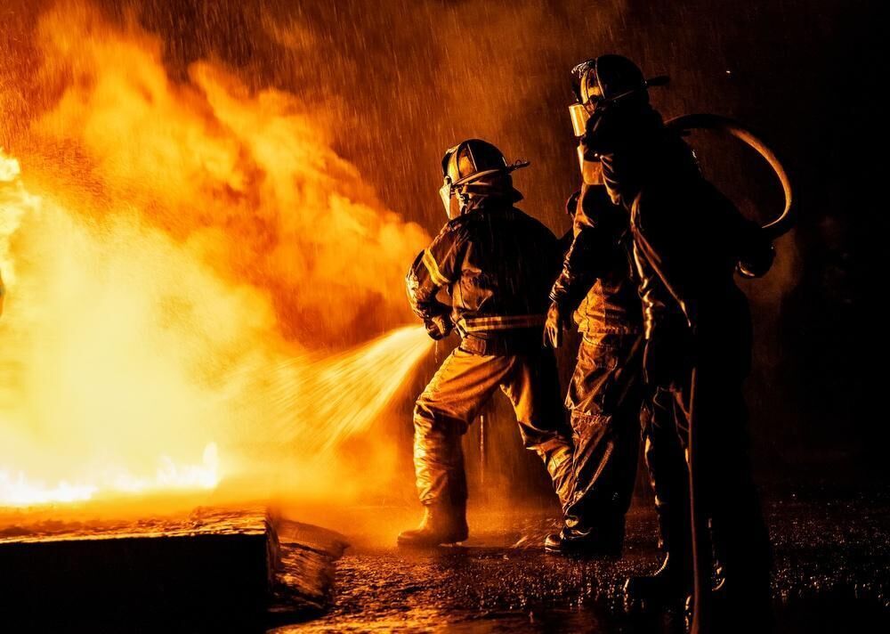 Firefighters: California